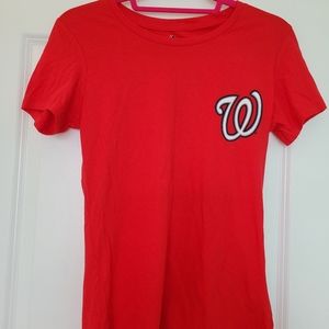 Daniel Murphy Washington Nationals T-Shirt